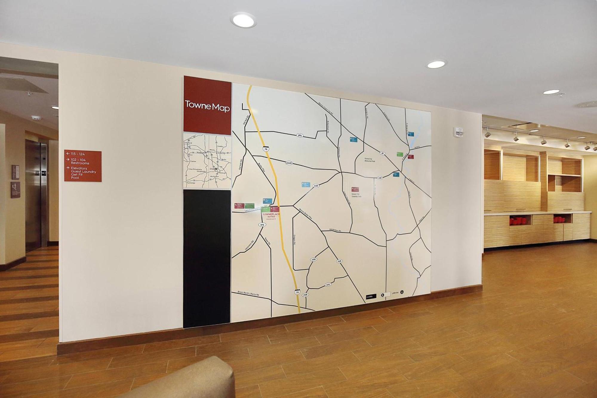 Towneplace Suites By Marriott Grove City Mercer/Outlets Eksteriør bilde